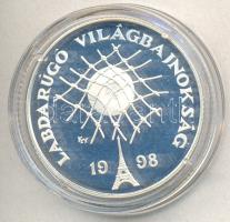 1997. 750Ft Ag "Labdarúgó VB" T:PP Dísztokban, tanúsítvánnyal