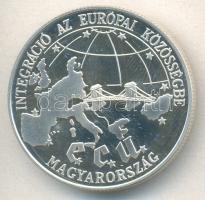1993. 500Ft Ag "Integráció az Európai Közösségbe" T:PP