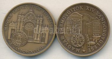 Képíró Zoltán (1944-1981) 1979. MÉE "X. Vándorgyűlése Keszthely/Goldmark Károly" Br emléké...