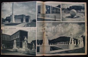 1942. november 15. Documenti di vita Italiana. Olasz-német kétnyelvű fasiszta magazin rengeteg fotóv...