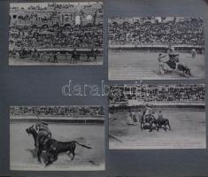 Franciaország képeslapgyűjtemény, 123 db lap az 1900-1920-as évekből rengeteg érdekességgel, albumba...