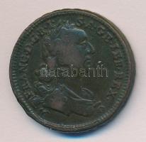 Ausztria/lengyel verdejel 1763W 1Kr "I. Ferenc" T:2-/3
Austria/Polish mintmark 1763W 1 Kre...