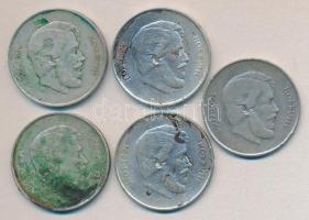 1947. 5Ft Ag "Kossuth" (5x) T:3