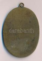 1926. "Budapesti Labdarúgók Alszövetsége" Br díjérem (47x33mm) t:2