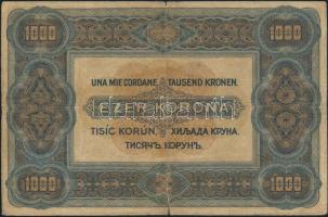 1920. 1000K "Orell Füssli Zürich" T:IV