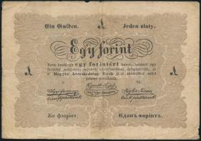 1848. 1Ft + 1849. 15Kr + 30Kr (2x) "Kossuth bankók" T:III,III-