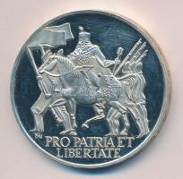 1976. 200Ft Ag "Pro Pátria-II.Rákóczi Ferenc" T:PP