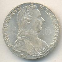 Ausztria 1780SF Tallér Ag "Mária Terézia" utánveret T:1-/2 Austria 1780SF Thaler Ag "Maria Theresia" restrike C:AU/XF