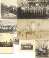 ~1930 8db klf érdekes fotó: labdarúgás, biliárd, stb.