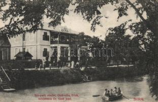 Siófok Gaál-villa, Sió-part