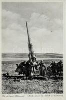 Wehrmacht, german unit with cannon, So.Stpl (EK)