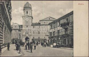 Fiume Rijeka tower (EK)