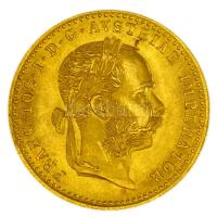 Ausztria 1915. 1D Au "Ferenc József" (3.49g) utánveret T:1/2 Austria 1915. 1 Ducat Au "Franz Joseph I" (3.49g) restrike C:Unc/XF