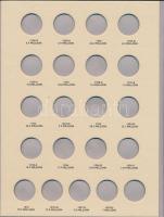 Amerikai Egyesült Államok 2010. Buffalo érem 1913-1938. gyűjtő album új állapotban
USA 2010. Buffalo...