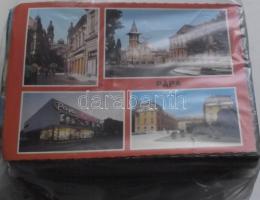 400 db modern, magyarországi városképes lap