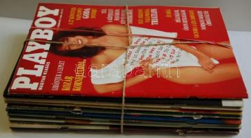 10 db Playboy folyóirat 1991-1993