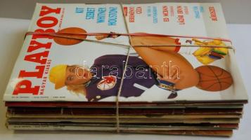 10 db Playboy folyóirat 1990-1991