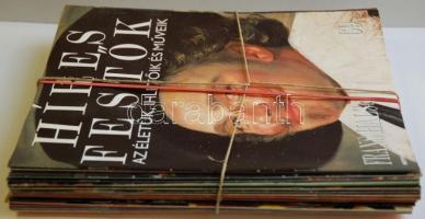 20 db Híres festők folyóirat 50-69 szám