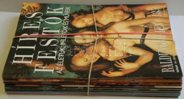 23 db Híres festők folyóirat 113-135 szám