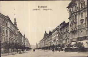 Budapest XIII. Lipót körút, Bruck Károly kávézója (EK)