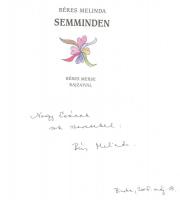 Béres Melinda: Semminden mesekönyv.  Dedikált! Akovita. 2005
