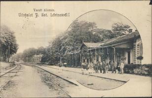Budapest XVIII. Pestszentlőrinc vasútállomás (b)
