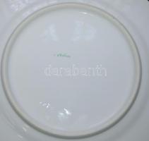 2db virágokkal díszített jelzett Tertia porcelán tál: pecsenyés és süteményes /
2 pcs of Tertia chin...