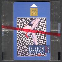 1992 Piros Cipők 120 egységes magyar telefonkártya bontatlan csomagolásban