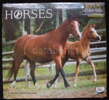2012 Lovak falinaptár bontatlan csomagolásban