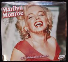 2012 Marilyn Monroe falinaptár bontatlan csomagolásban