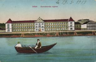 Sisak military barracks (EK)