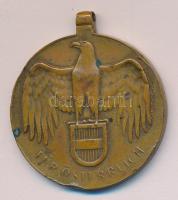 Ausztria 1932. "Háborús Emlékérem 1914-1918" Br kitüntetés mellszalag nélkül szign.: Grienauer T:2/2- Austria 1932. "Great War Commemorative Medal 1914-1918" Br medallion without ribbon sign: Grienauer C:XF/VF