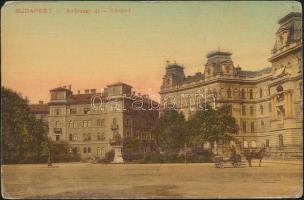 Budapest VI. Andrássy út, Körönd