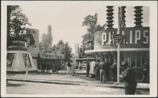 Budapest Őszi Vásár 1947, Philips, Franck és Meinl pavilonok