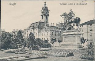 Szeged Rákóczi-szobor, Városháza