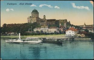 Esztergom hajóállomás, bazilika (EK)