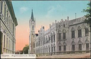 Veszprém, Angolkisasszonyok zárdája