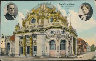 Buffalo, New York, Temple of Music where President McKinley was shot