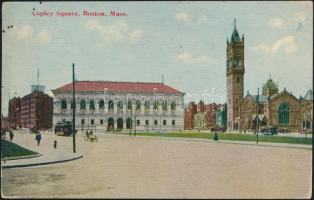 Boston, Massachusetts, Copley square (EK)
