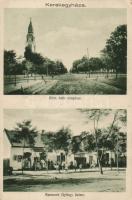 Kerekegyháza Baumoch György üzlete (small tear)