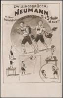 Neumann brothers, signed