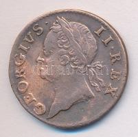 Írország/Hibernia 1760. 1 Farthing Cu "II. György" T:3
Ireland/Hibernia 1760. 1 Farthing C...