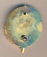 ~1960. "Bajnok Hadsereg" zománcozott kitüntetés dísztokban T:1