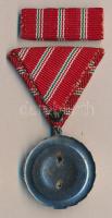 1957. "Szolgálati Érdemérem" szalaggal,szalagsávval és miniatűrrel dísztokban T:2