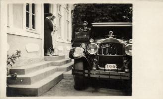 Jászkisér, automobil, fotó