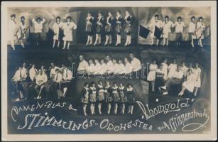 Stimmungs Orchester Rheingold, sample postcard