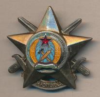 ~1950. "Haditorna jelvény" ezüst fokozat dísztokban T:1-