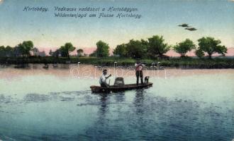 Hortobágy vadkacsa vadászat (small tear)