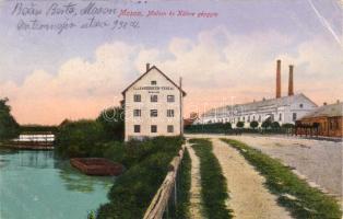 Moson Malom és Kühne gépgyár (saeoktörés)