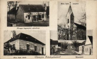 Felsőszeleste Hangya, Római katolikus iskola és templom (EK)